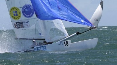 Tornado multihull racing